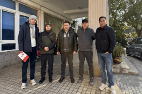 Usbekistan klientteam besøker Shanghai Betis for grundig utveksling