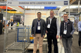 Shanghai Betis setter sitt preg på CeMAT Australia 2025